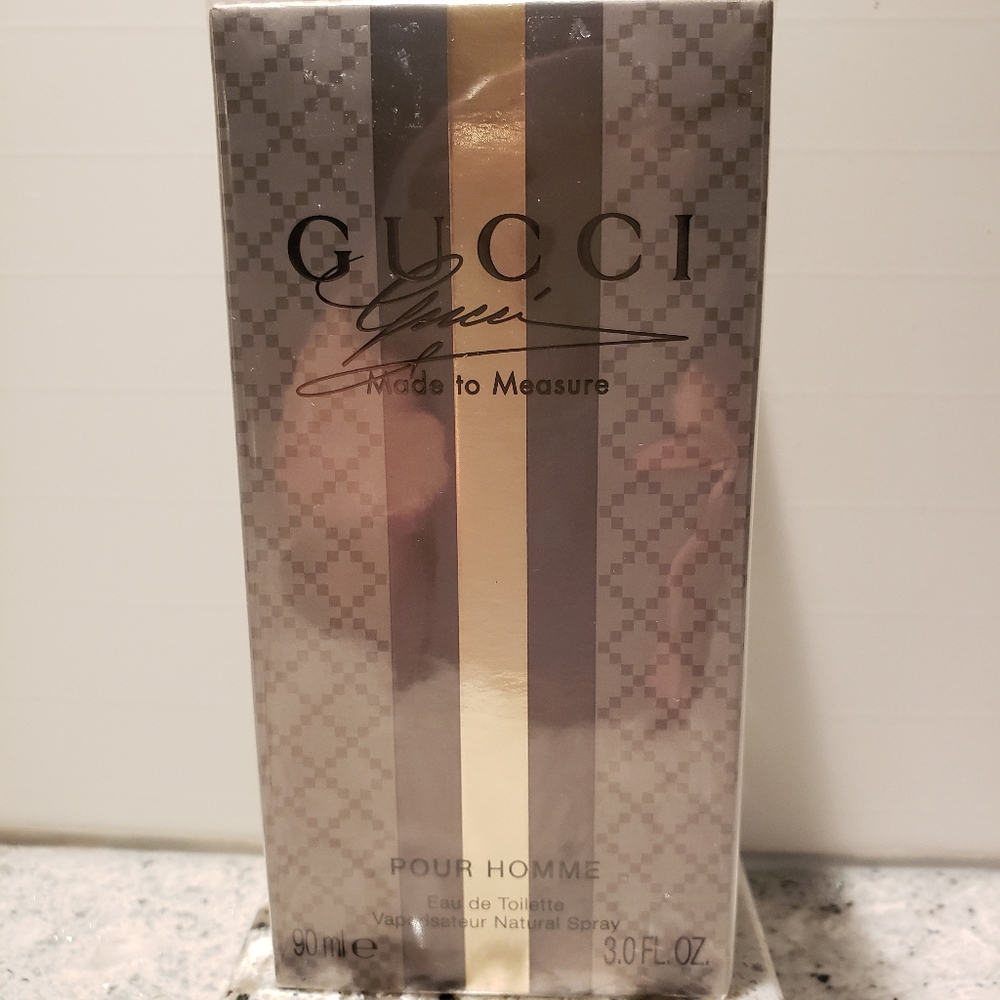 Gucci Made to Measure.
